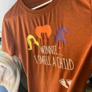 Orange Hocus Pocus Pregnancy Shirt